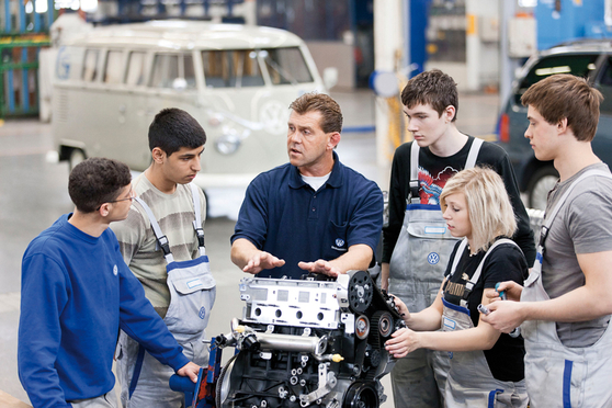 Vocational education is vital for a country’s business future