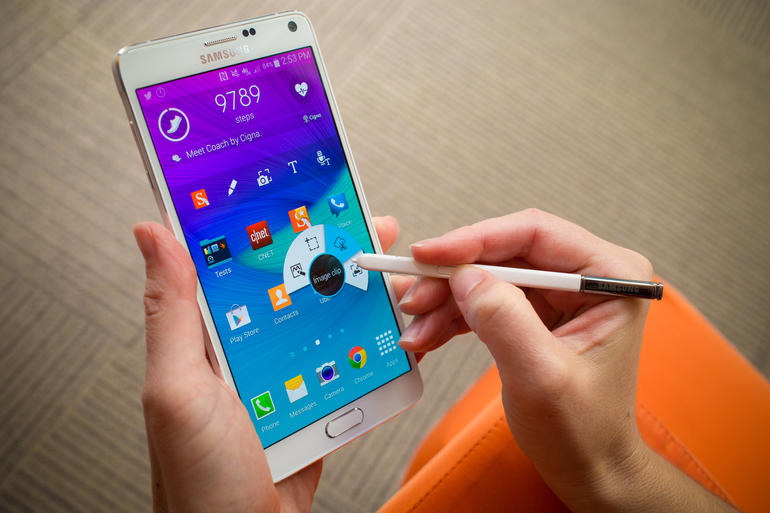 Samsung Galaxy Note 4: Explore The Beast