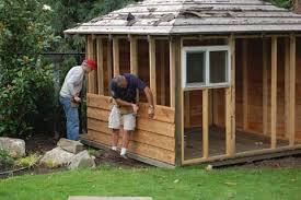 How To Build A Garden Shed?