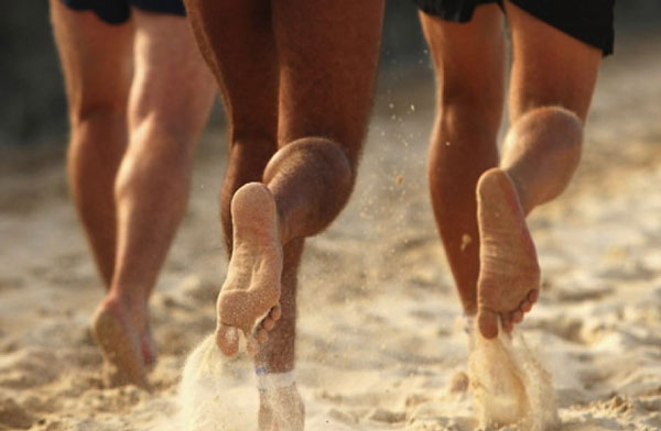 How To Properly Perform Barefoot Running?