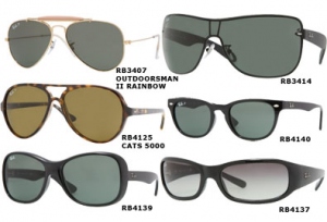 Ray-Ban Wayfarer Sunglasses-The Obvious Choice For Round Faces