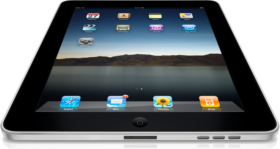 Why the Apple iPad should be your first choice.