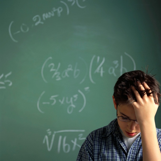 How To Help Kids Beat Math Exam Anxiety