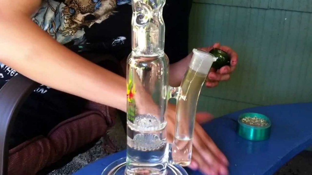 Best Cheech Honeycomb Bong Glass Tube For Your Enjoyment