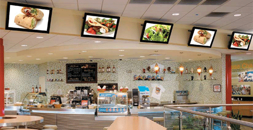 Digital Signage Projects Exclusively For Gaming