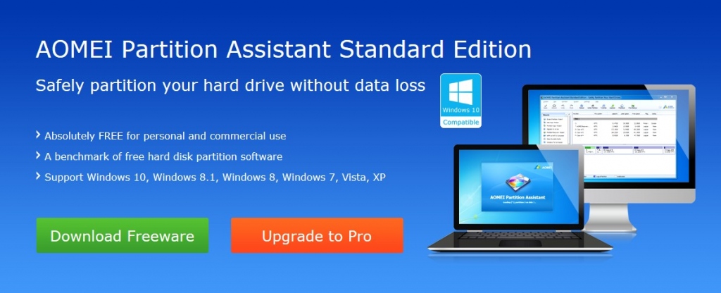 AOMEI Partition Assistant Standard 6.0 Review