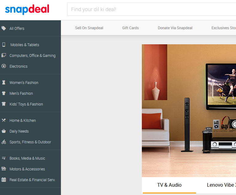 Get Online Snapdeal Coupons For All Products!