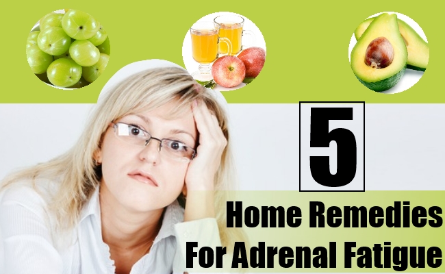 Natural Treatments For Adrenal Fatigue