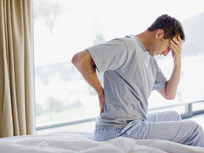 Problems Sleeping Due To Lower Back Pain