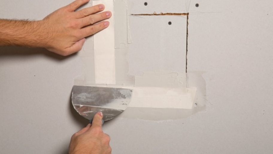 How To Properly Patch Drywall