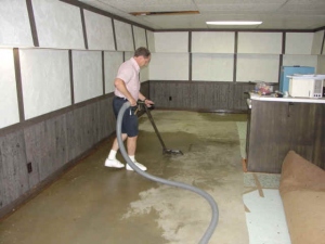 What To Do With Recently Flooded Basement?