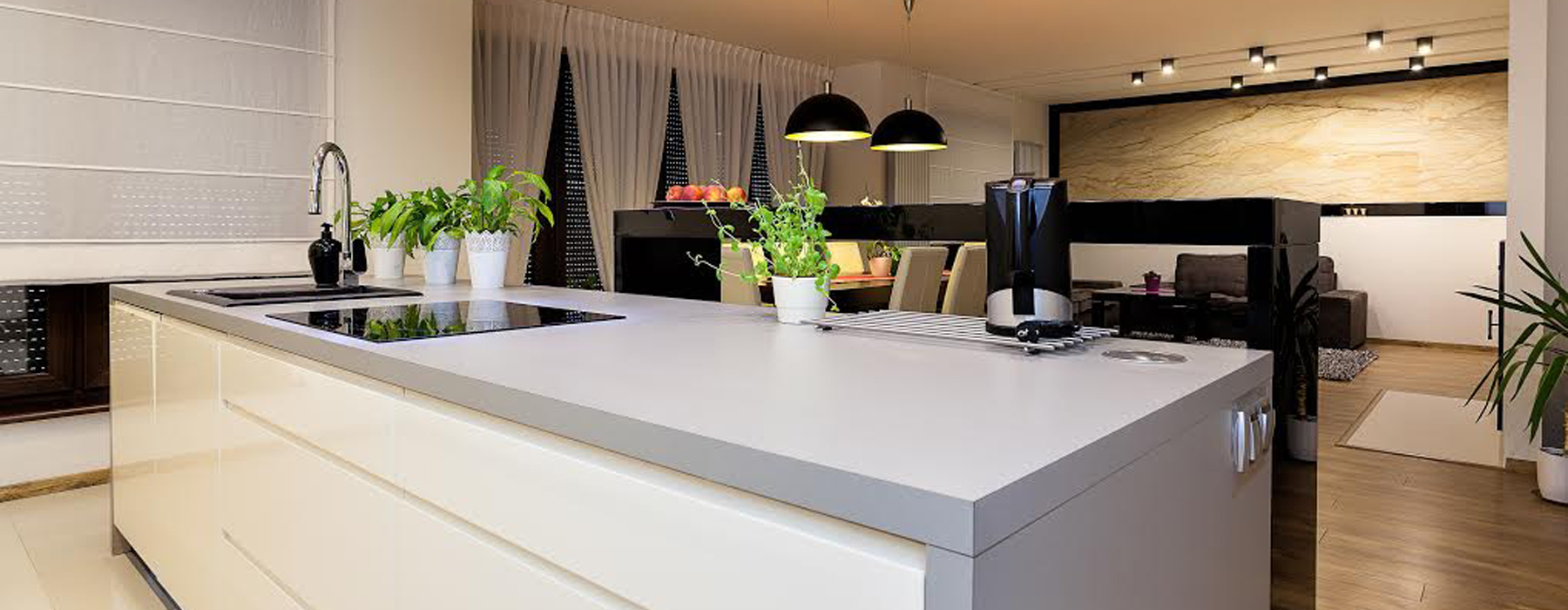 Why Granite Kitchen Worktops Are The Best Option For Your Kitchen?