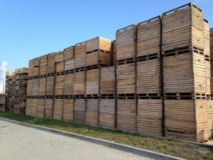 Hardwood pallets manufacturers