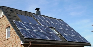 solar panels on hpuse