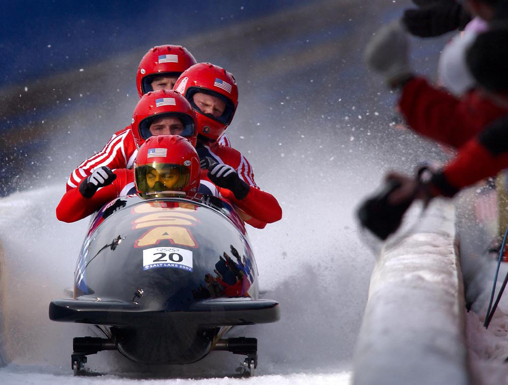 How Is A Bobsled Used In Winter Olympics?
