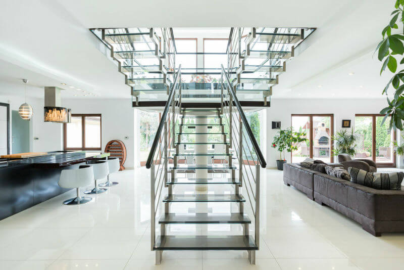Stainless Steel Handrails—Beauty and Safety Combined