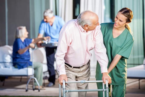 4 Strategies To Prevent Nursing Home Fall and Fractures
