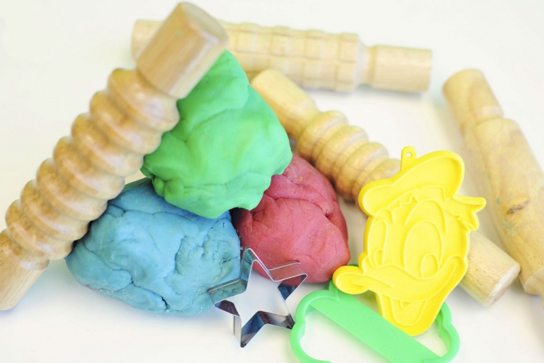 The Benefits Of Playing With Play Dough
