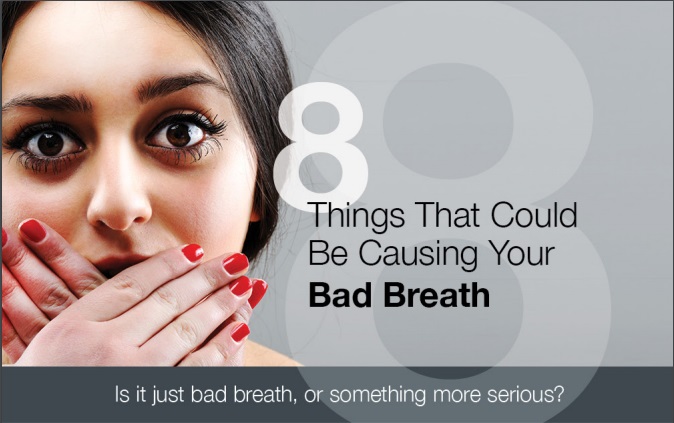 8 Things That Contribute To Your Bad Breath Problem