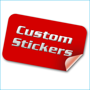 Create Custom Stickers For Business or Personal Use