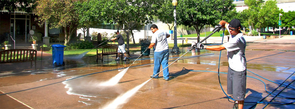 What Are The Benefits Of Commercial Power Washing?