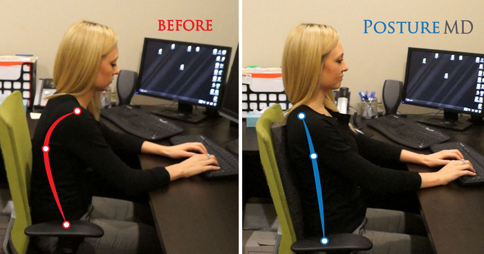 Good Posture Is Significant For Good Back Support