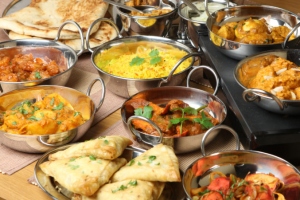 The Indian Touch To Food