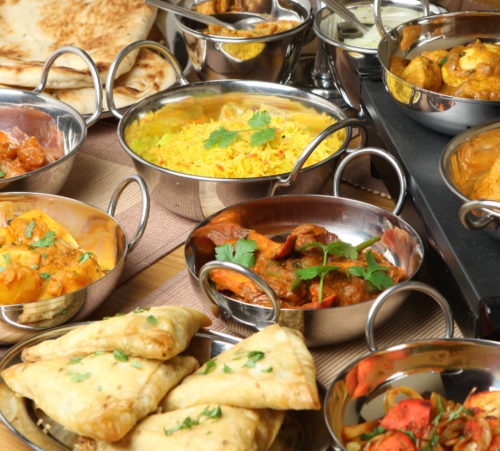 The Indian Touch To Food