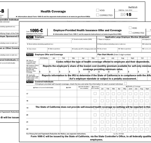 How To Use Form 1095 A