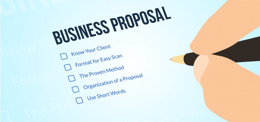 A Business Proposal to Die For
