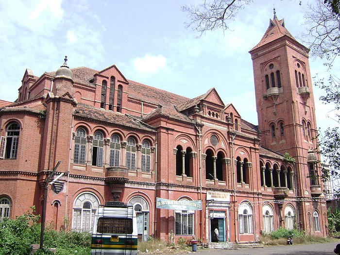 Chennai Colonial Building