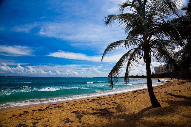 Beach Time: 5 Spots to Relax on Puerto Rico
