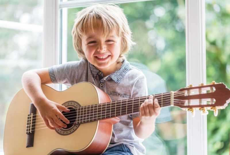 How to Help Your Child Learn Guitar